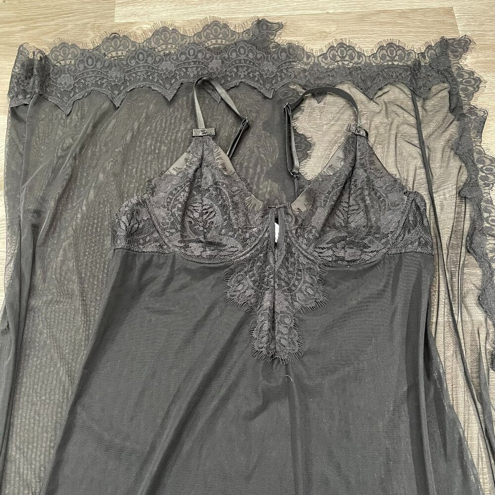Sheer Gown Lingerie